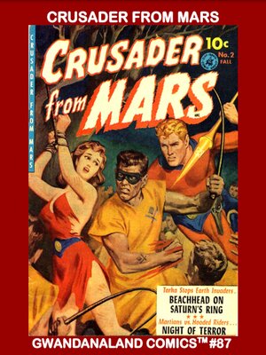 cover image of Crusader From Mars